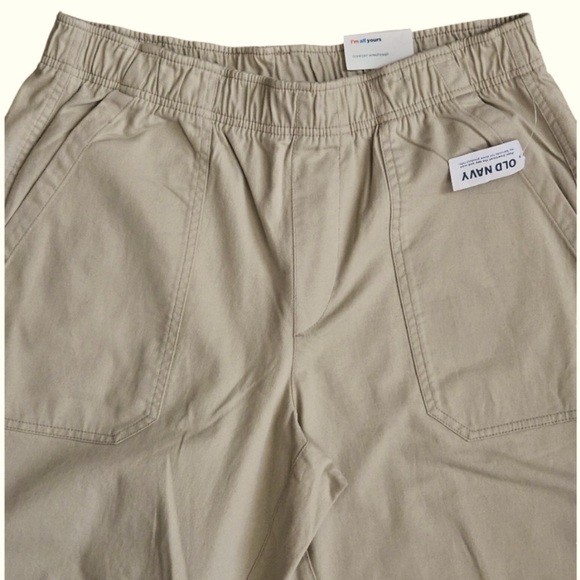 📌18 NWT Old Navy High Waist Pulla Utility Pants Women's Size Large - Picture 7 of 8